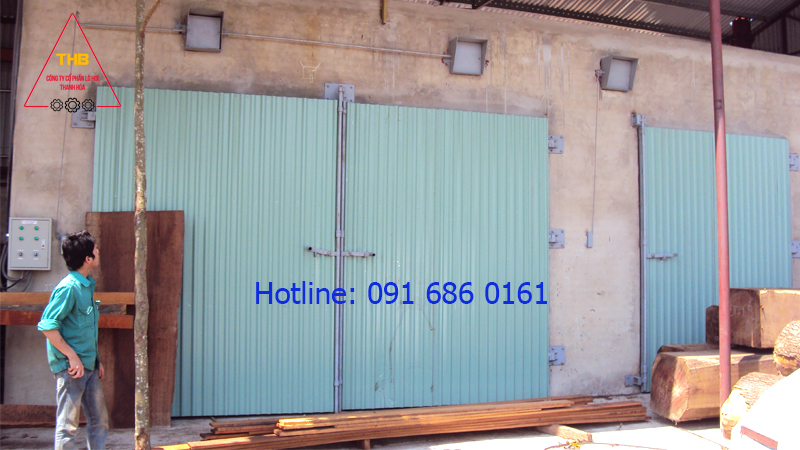 lò hơi sấy gỗ 30 khối-1