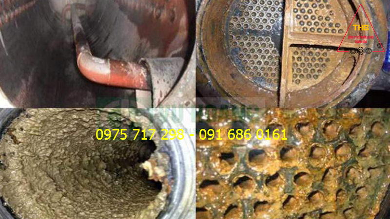 Tác hại của cáu cặn lò hơi (nồi hơi) và giải pháp xử lý?